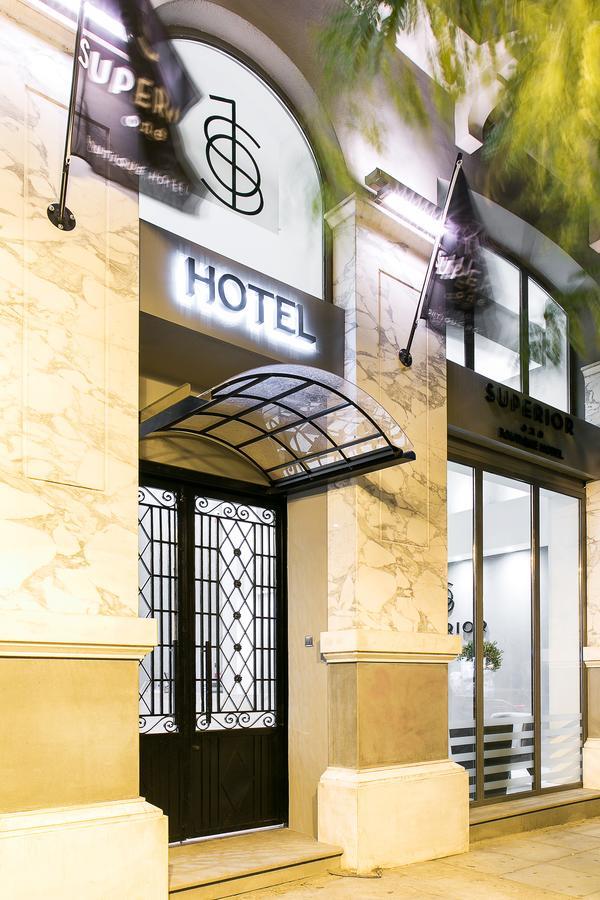 Superior One Boutique Hotel Tessalónica Exterior foto