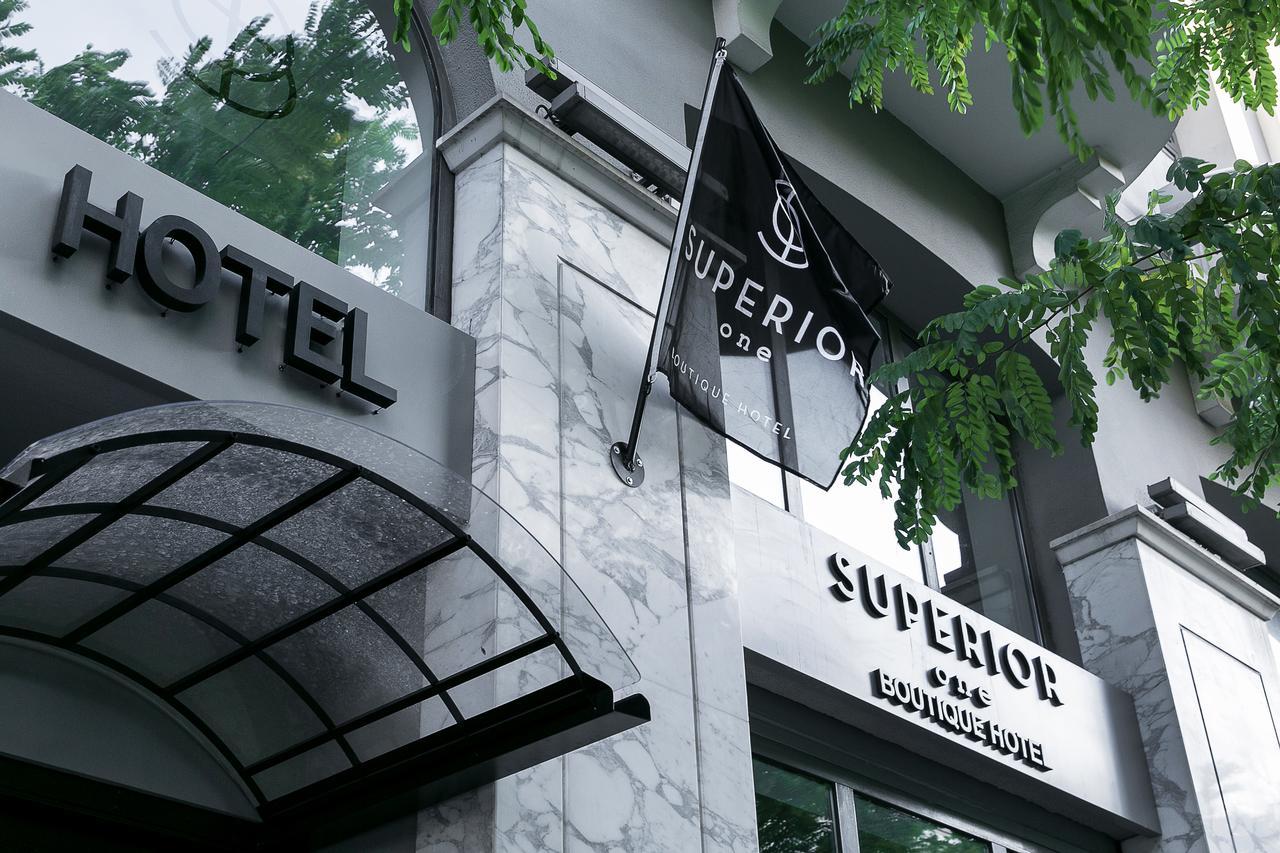 Superior One Boutique Hotel Tessalónica Exterior foto