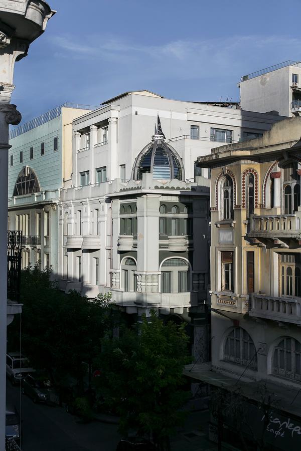 Superior One Boutique Hotel Tessalónica Exterior foto